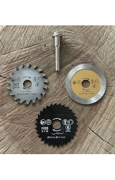 Mlj 55mm Sunta Ahşap Kesme Testeresi Seramik Mermer Kesici Disk