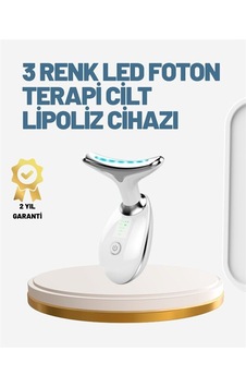 Northcity Cilt Yenileyici Şarjlı Güzellik Aleti - Ems, Iyon Titreşim Ve 3 Renkli Işıkla Derin Temizlik Northcity Cilt Yenileyici Şarjlı Güzellik Aleti - Ems, Iyon Titreşim Ve 3 Renkli Işıkla Derin Temizlik