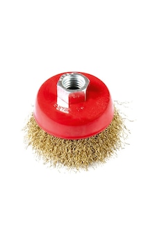 Saçaklı Çanak Fırça 65mm-10076 Saçaklı Çanak Fırça 65mm-10076
