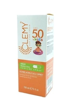 Clemy Gunes Koruyucu Sprey Kıds Spf50 150ml