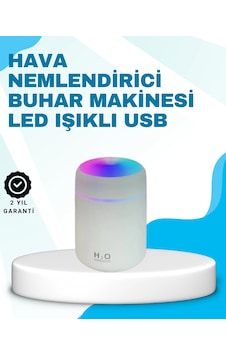 Mey İthalat Led Işıklı Sessiz Masaüstü Nemlendirici 3 Buhar Modu Mey İthalat Led Işıklı Sessiz Masaüstü Nemlendirici 3 Buhar Modu