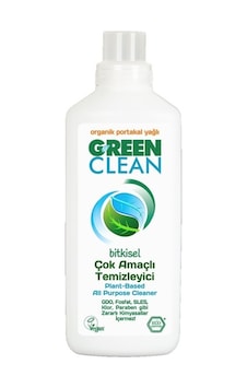 U Green Clean Bitkisel Çok Amaçlı Temizleyici Portakal Yağlı 1 L U Green Clean Bitkisel Çok Amaçlı Temizleyici Portakal Yağlı 1 L