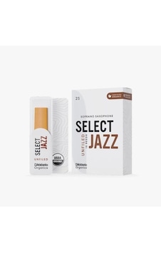 Rico Royal Organic Select Jazz Soprano Saksafon Kamışı 10'lu Paket No:2 Soft Rico Royal Organic Select Jazz Soprano Saksafon Kamışı 10'lu Paket No:2 Soft