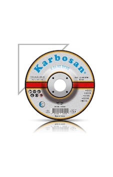 Karbosan Metal Taşlama Diski 115 x 6.4 MM Karbosan Metal Taşlama Diski 115 x 6.4 MM