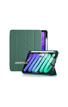 Apple iPad Uyumlu Pro 11 3. İle Uyumlu Kılıf Kalem Bölmeli Trifolding Case A2377 A2459 A2301 A2460 Koyu Yeşil Sku: Zeusb0dxkjd5j2 Arka Kapak