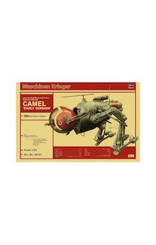 Hasegawa 64131 1/20 Ölçek, Lum-168 Camel Luna Tactical Reconnaissance Machine, Maschinen Krieger Serisi, Bilim Kurgu Plastik Mo Hasegawa 64131 1/20 Ölçek, Lum-168 Camel Luna Tactical Reconnaissance Machine, Maschinen Krieger Serisi, Bilim Kurgu Plastik Mo