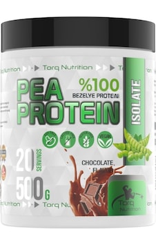 Torq Nutrition Pea Protein %100 Bezelye Proteini 500 Gr - Çikolata Torq Nutrition Pea Protein %100 Bezelye Proteini 500 Gr - Çikolata