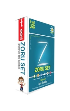 Tonguç Akademi 8. Sınıf Lgs Tüm Dersler Zoru Bankası Seti (548554565) Tonguç Akademi 8. Sınıf Lgs Tüm Dersler Zoru Bankası Seti (548554565)