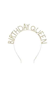Özel Üretim Bırthday Queen Gold Taşlı Taç Parti Kutlama Aksesuarı Kız Altın Özel Üretim Bırthday Queen Gold Taşlı Taç Parti Kutlama Aksesuarı Kız Altın