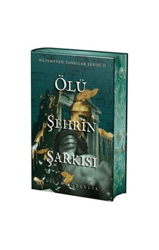 Ölü Şehrin Şarkısı Yan Boyamalı Özel Baskı - Rjcı-751422 Ölü Şehrin Şarkısı Yan Boyamalı Özel Baskı - Rjcı-751422