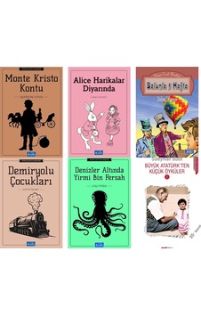Büyük Atatürkten Küçük Öyküler 2 Hikaye Seti Büyük Atatürkten Küçük Öyküler 2 Hikaye Seti