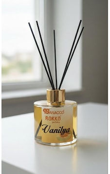 Vanilya Aromalı Çubuklu Oda Spreyi Sakinleştirici Ve Romantik Koku 100 Ml vanilya Vanilya Aromalı Çubuklu Oda Spreyi Sakinleştirici Ve Romantik Koku 100 Ml vanilya