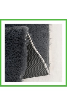 Vaveni Youdayhomecollection Tavşan Poly Peluş Halı Model Oturma Odası Halısı Ebat: 160x300 Arz Çok Renkli