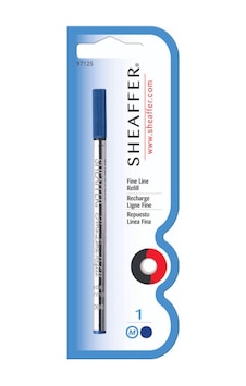 Sheaffer Roller Kalem Refili 97525 F Uç Mavi Sheaffer Roller Kalem Refili 97525 F Uç Mavi