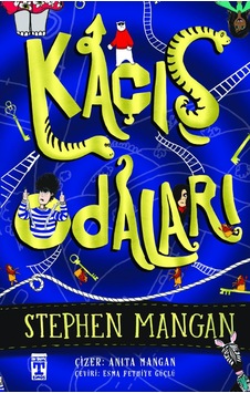 Kaçış Odaları - Stephen Mangan - İlk Genç Timaş Kaçış Odaları - Stephen Mangan - İlk Genç Timaş