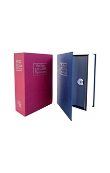 Kitap Görünümlü Gizli Kasa Büyük Boy Anahtarlı Kilitli Kasası Kitap Görünümlü Gizli Kasa Büyük Boy Anahtarlı Kilitli Kasası
