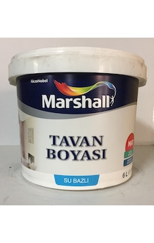 Marshall Tavan Boyası 10 Kg (6 Lt) Marshall Tavan Boyası 10 Kg (6 Lt)