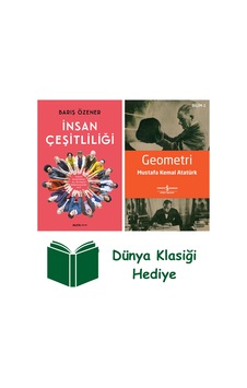 İnsan Çeşitliliği + Geometri + Dünya Klasiği Hediye İnsan Çeşitliliği + Geometri + Dünya Klasiği Hediye
