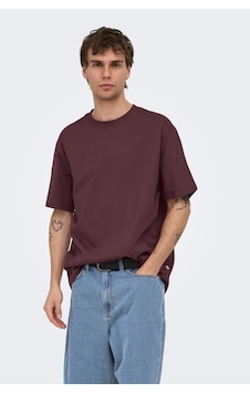 Only & Sons Onsfred % 100 Pamuk Relaxed Fit Bisiklet Yaka T Shirt Erkek T Shirt 22022532 Bordo Only & Sons Onsfred % 100 Pamuk Relaxed Fit Bisiklet Yaka T Shirt Erkek T Shirt 22022532 Bordo