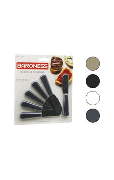6pcs Kahvaltı Ve Tereyağı Seti 11cm 5570 Çok Renkli