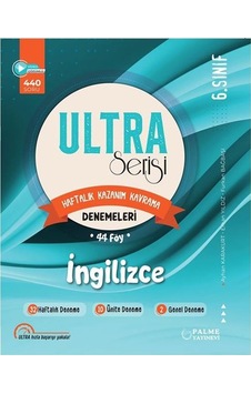 Palme 6.sınıf Ultra İngilizce Haftalık Kazanım Kavrama Denemeleri Palme 6.sınıf Ultra İngilizce Haftalık Kazanım Kavrama Denemeleri