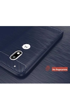 Lenovo Moto G4 Kılıf Zore Room Silikon Kapak Lacivert Lenovo Moto G4 Kılıf Zore Room Silikon Kapak Lacivert