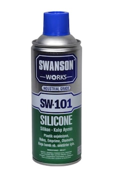Sw-101 Silikon Sprey 400 ML - Swanson Works Sw-101 Silikon Sprey 400 ML - Swanson Works