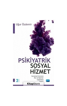 Psikiyatrik Sosyal Hizmet / Uğur Özdemir