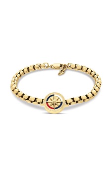 Tommy Hilfiger Thj2790727 Erkek Bileklik Altın Rengi Tommy Hilfiger Thj2790727 Erkek Bileklik Altın Rengi