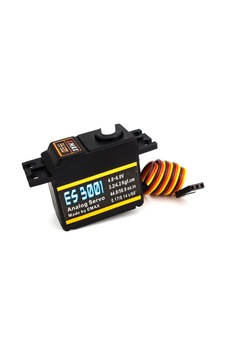 Emax ES3001 37g Plastik Analog Servo Motor Emax ES3001 37g Plastik Analog Servo Motor