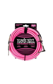 Ernieball P06078 / 10ft Enstrüman Kablosu Ernieball P06078 / 10ft Enstrüman Kablosu
