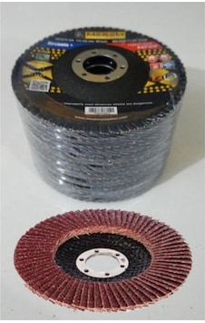 MEŞEM FLAP DİSK 115x22x80 KUM 10 ADET MEŞEM FLAP DİSK 115x22x80 KUM 10 ADET