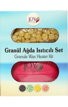 JOY WAX GRANÜL AGDA ISITICILI SET NATUREL