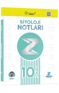 Biosem 10. Sınıf Maarif Modeli Biyoloji Notları Zeduva Yayınları