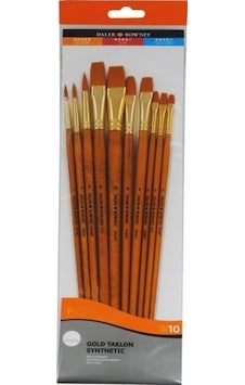 Daler Rowney Fırça Seti 10lu 216920110