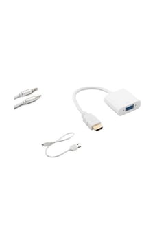 S-LINK SL-HVS13 HDMI to VGA + Audio Micro Usb Çevi S-LINK SL-HVS13 HDMI to VGA + Audio Micro Usb Çevi