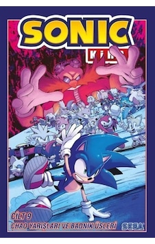 Kirpi Sonic Cilt 9 - Chao Yarışları Ve Badnik Üsleri / Evan St... Kirpi Sonic Cilt 9 - Chao Yarışları Ve Badnik Üsleri / Evan St...