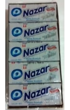Nazar Karbonatlı 5'li Sakız 20 Adet Nazar Karbonatlı 5'li Sakız 20 Adet