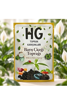 Hg Barış Çiçeği Spathiphyllum Toprağı 20 LT Hg Barış Çiçeği Spathiphyllum Toprağı 20 LT