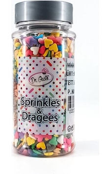 Minik Kalpler Renkli Şeker 70 Gr Minik Kalpler Renkli Şeker 70 Gr
