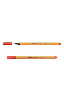 Stabilo Point 88 Fineliner Kalem Kızıl Stabilo Point 88 Fineliner Kalem Kızıl