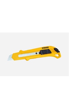 Tekno Maket Bıçağı Sarı Plastik Geniş Rtrmax Tekno Maket Bıçağı Sarı Plastik Geniş Rtrmax