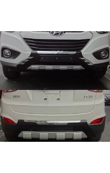 Hyundai Ix35 2010 Sonrası Ön Arka Tampon Koruma Difüzör