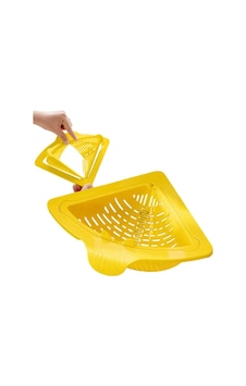 Mutfak Ve Banyo Üçgen Lavabo Süzgeci