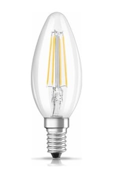 Osram Led Value 4-40w B40 2700k Sarı E14 Filament Mum Buji Ampul 10 Adet Osram Led Value 4-40w B40 2700k Sarı E14 Filament Mum Buji Ampul 10 Adet