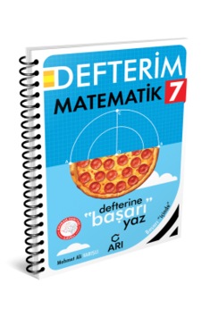 Arı 2025 7. Sınıf Matematik Defterim