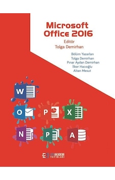 Microsoft Office 2016- Efe Akademi Yayınları
