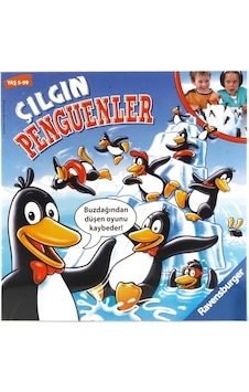 Ravensburger Çılgın Penguenler. Ravensburger Çılgın Penguenler.