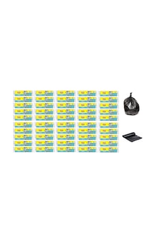 Ögem Battal Boy Çöp Torbası Siyah 75X90 Cm 10 Lu 50 Rulo Ögem Battal Boy Çöp Torbası Siyah 75X90 Cm 10 Lu 50 Rulo