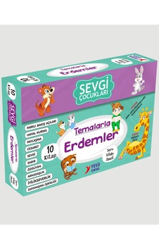 Yuva Yayınları 2 Ve 3 Sınıf Sevgi Çocukları Temalarla Erdemler Serisi